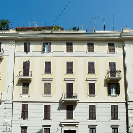 Borghese Executive Pensionat Rom